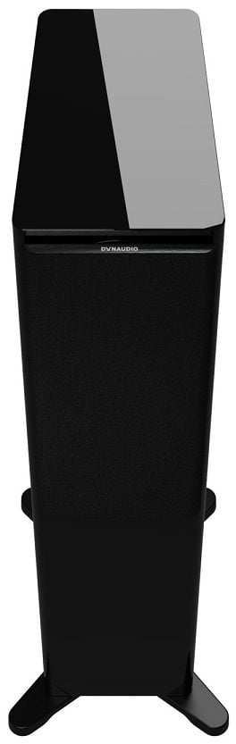 Dynaudio Focus 30 black high gloss - bovenaanzicht - Wifi speaker