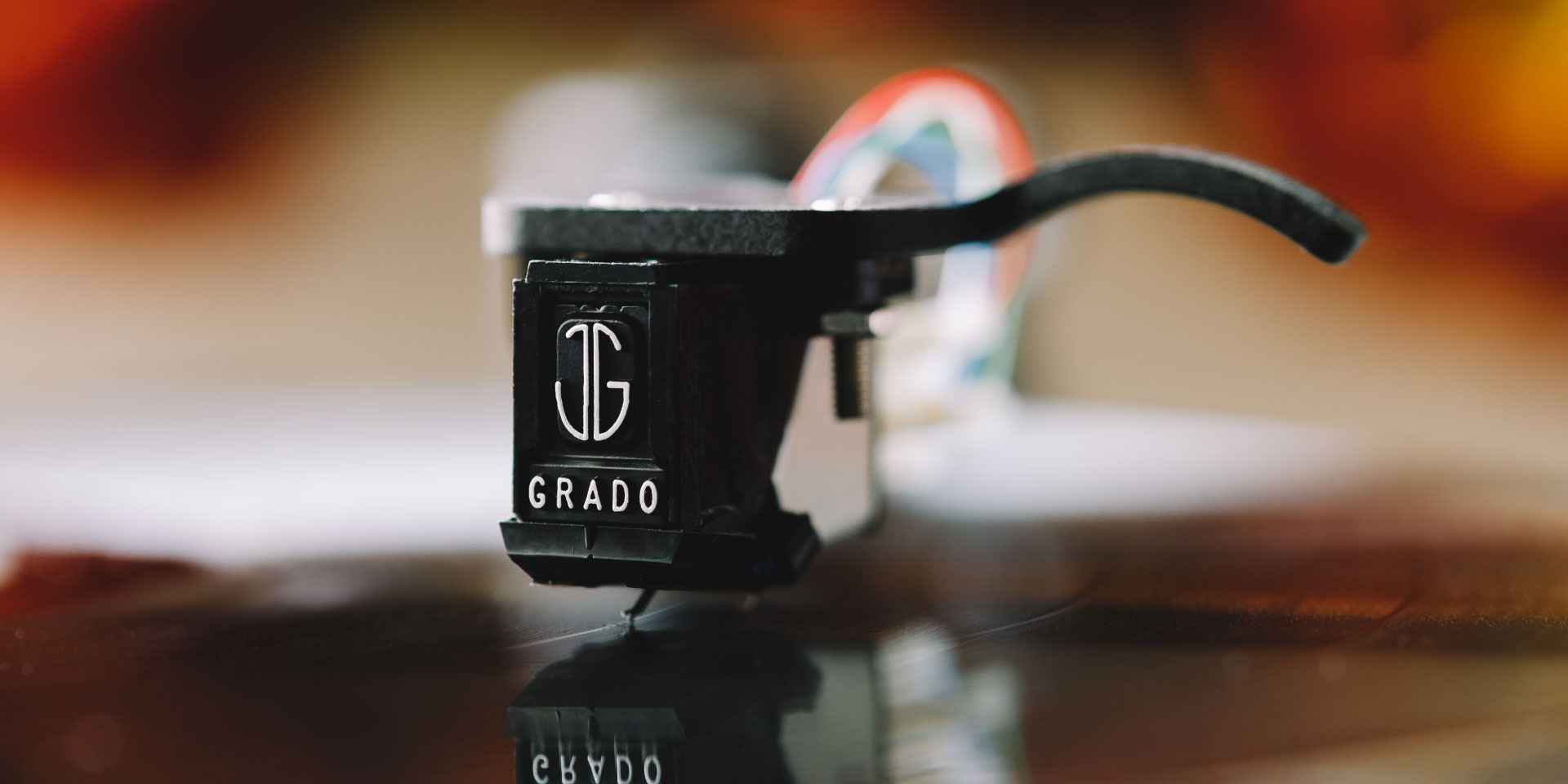 Grado Black3 - lifestyle - Platenspeler element