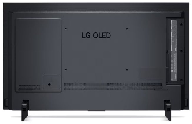 LG OLED42C35LA - achterkant - Televisie