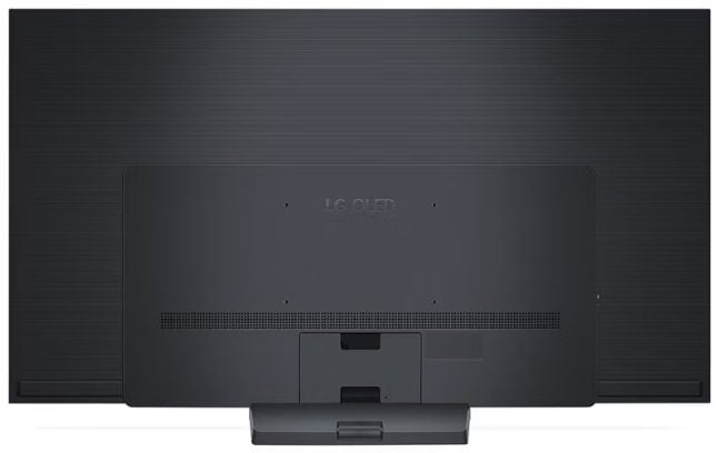 LG OLED77C35LA - achterkant - Televisie