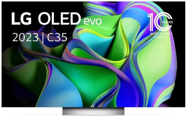LG OLED65C35LA - Televisie