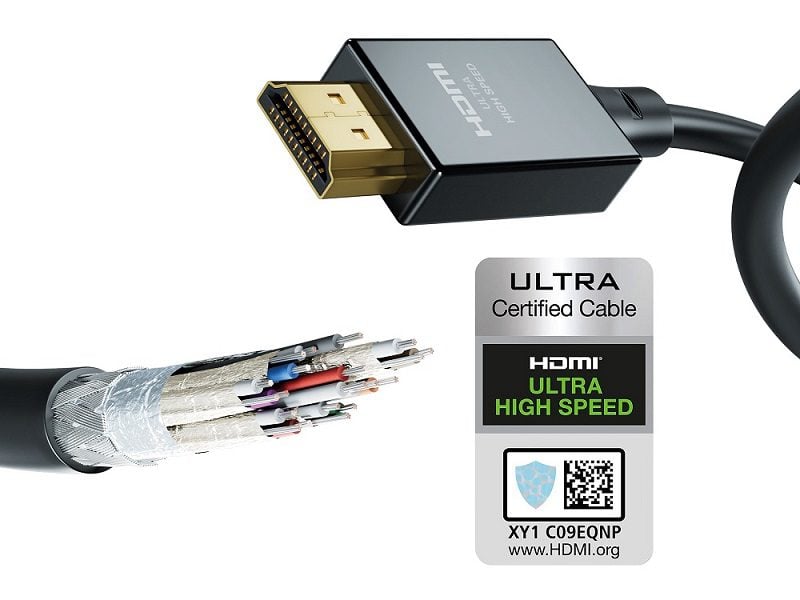 Inakustik Star HDMI 2.1 2,0 m. - HDMI kabel