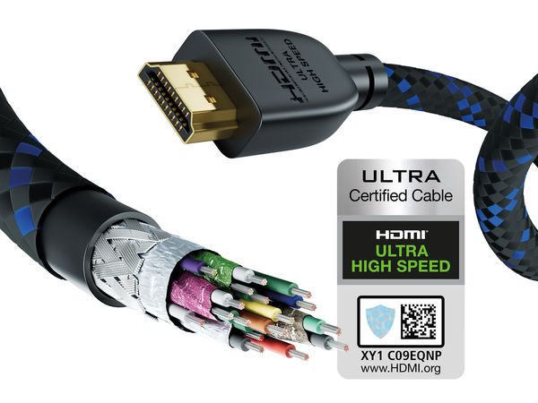 Inakustik Premium HDMI 2.1 2,0 m. - HDMI kabel