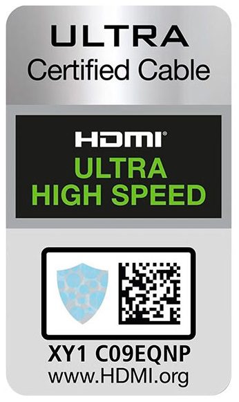 Inakustik Premium HDMI 2.1 2,0 m. - HDMI kabel