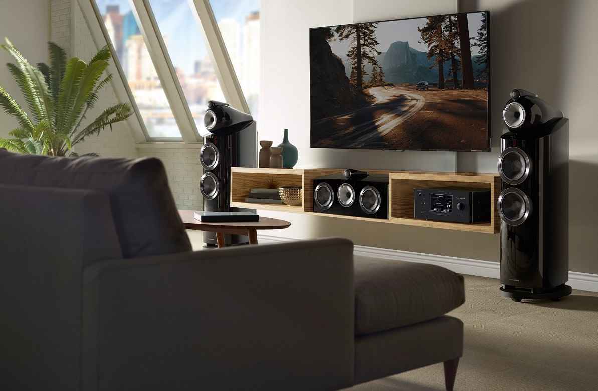 Rotel RAP-1580MKII zwart - lifestyle - AV Receiver