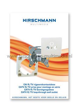Hirschmann GEDU 15 - TV accessoire