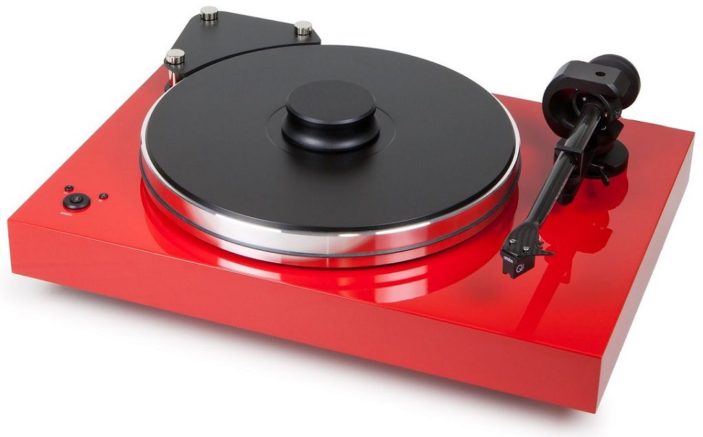 Pro-Ject Xtension 9 Evo SuperPack (Pickit DS2) rood pianolak