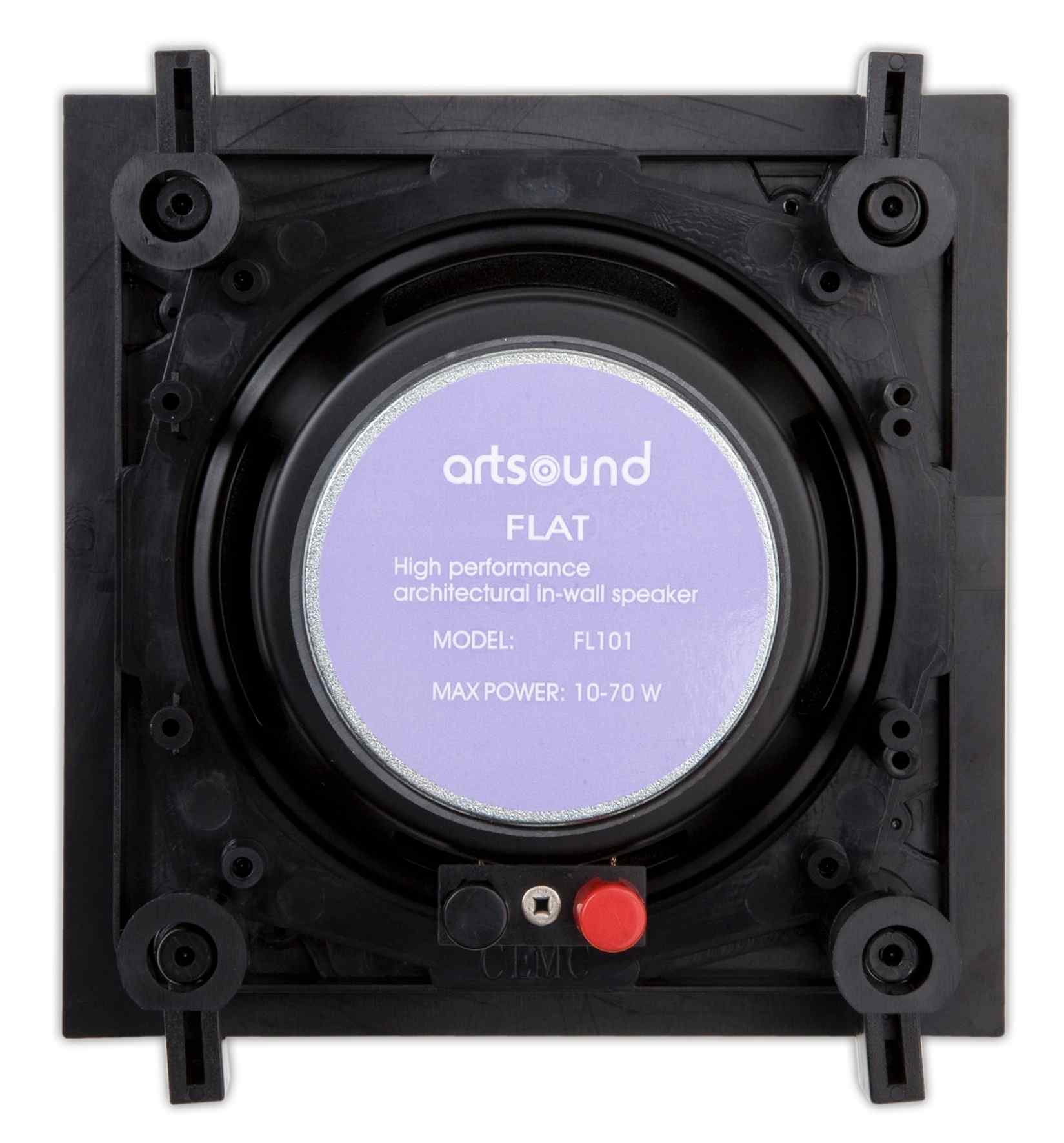 Artsound FL101 - achteraanzicht - Inbouw speaker