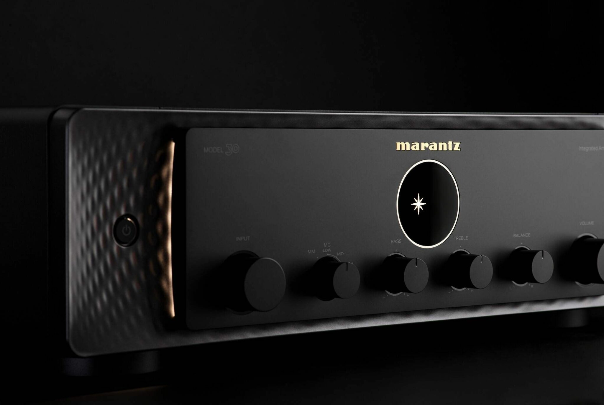 Marantz MODEL 30 zwart - detail - Versterker