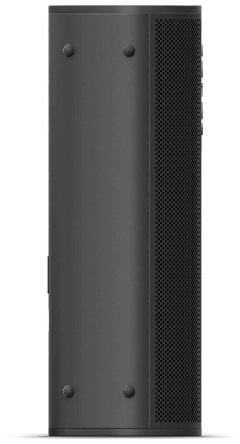 Sonos Roam zwart - onderkant - Bluetooth speaker