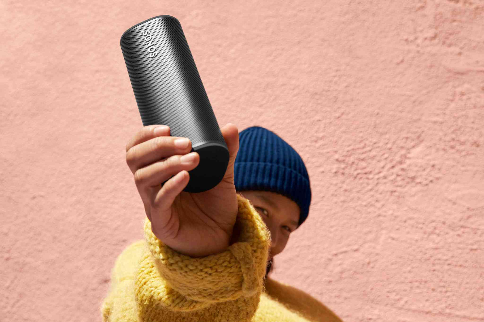 Sonos Roam zwart - lifestyle - Bluetooth speaker