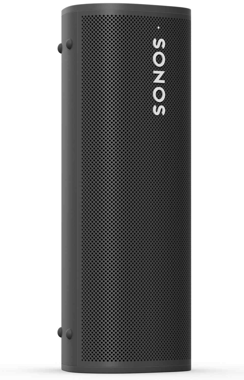 Sonos Roam zwart - zijaanzicht - Bluetooth speaker