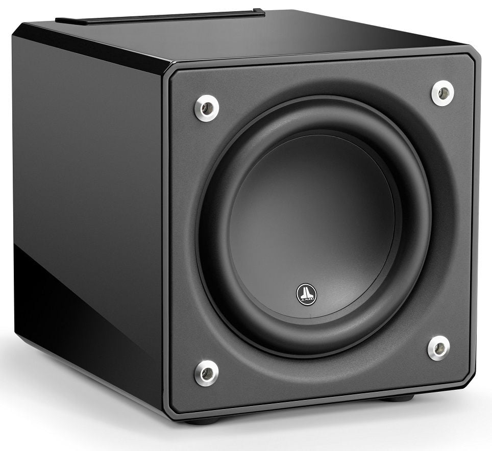 JL Audio E-Sub e110 gloss black