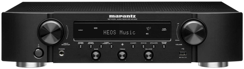 Marantz NR1200 zwart - Stereo receiver