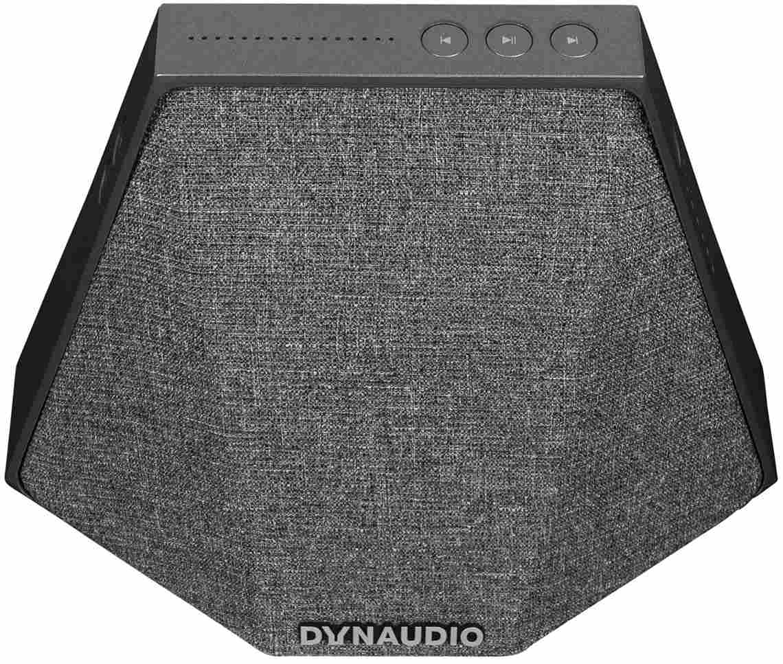 Dynaudio Music 1 donker grijs - bovenaanzicht - Wifi speaker