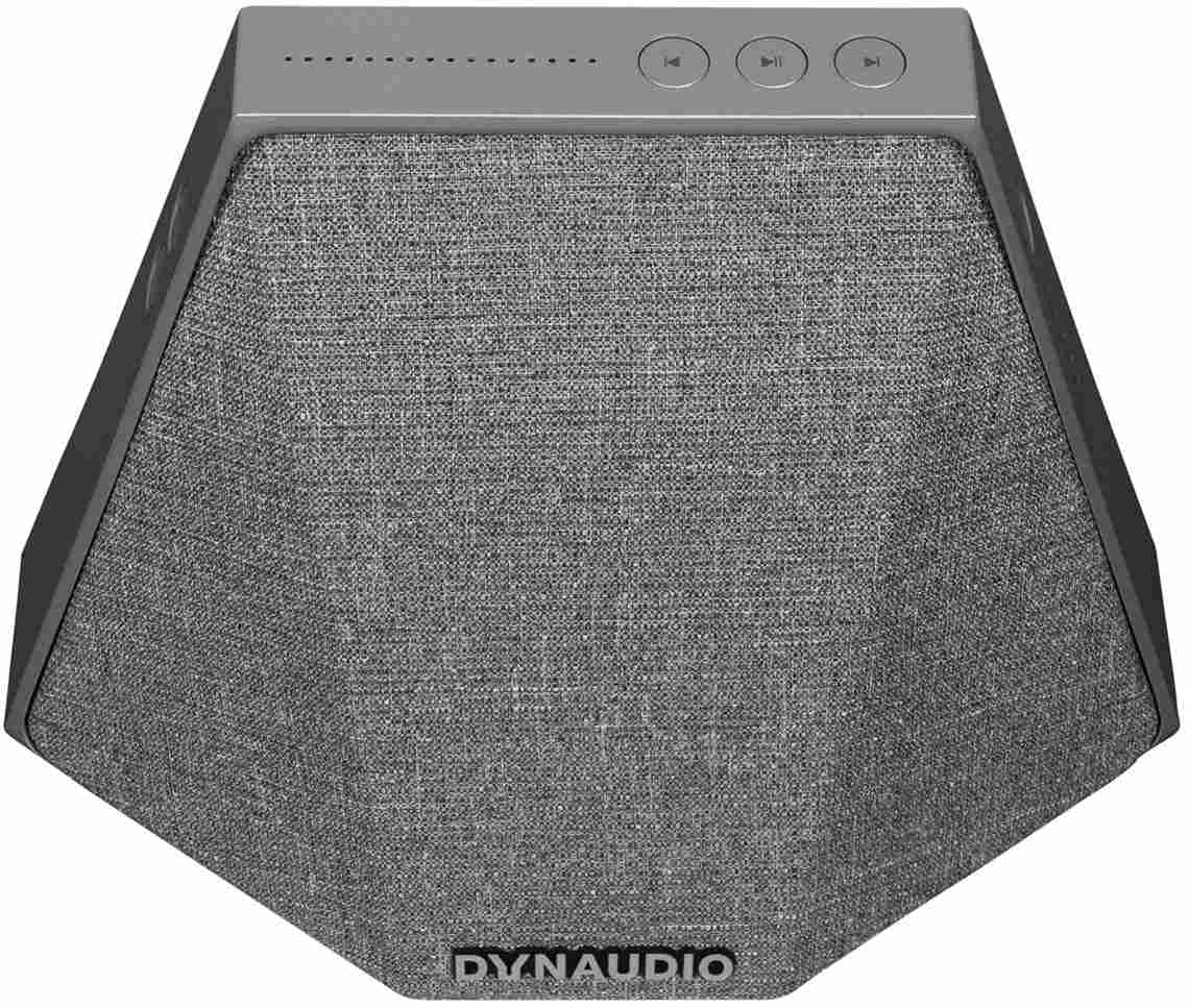 Dynaudio Music 1 licht grijs - bovenaanzicht - Wifi speaker