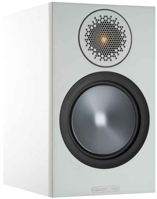 Monitor Audio Bronze 50 wit - Boekenplank speaker