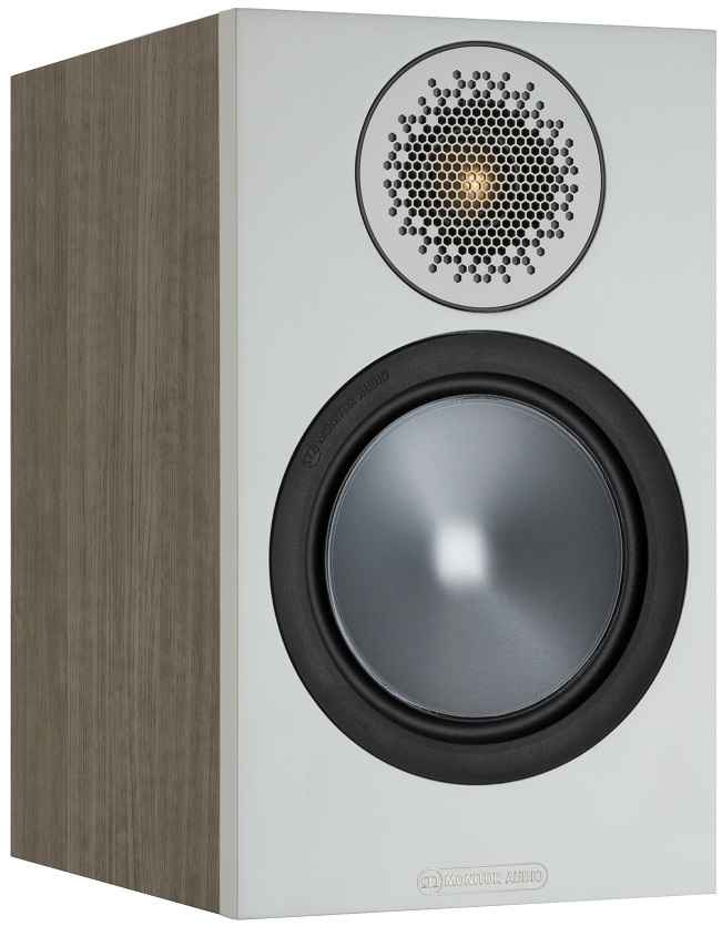 Monitor Audio Bronze 50 grijs - Boekenplank speaker