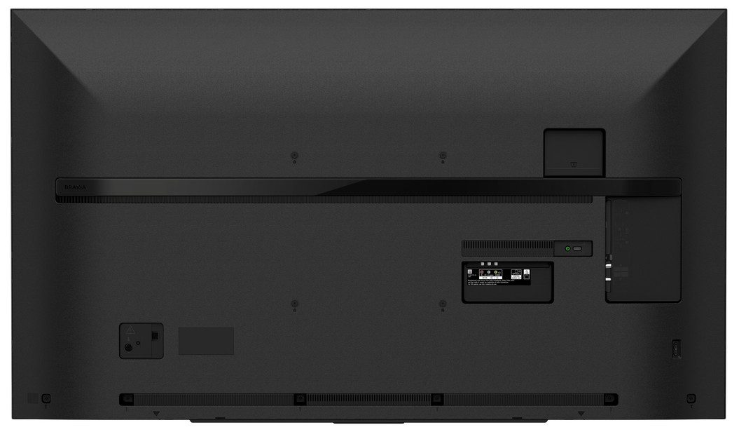 Sony KD-55X7055 - achterkant - Televisie