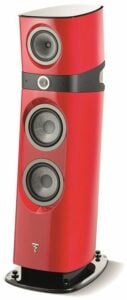 Focal Sopra N°3 imperial red