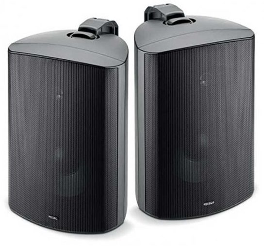 Focal 100 OD8-T zwart - paar - Outdoor speaker