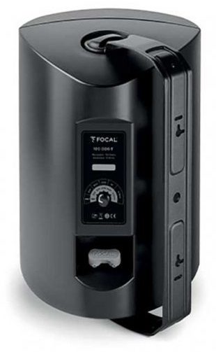 Focal 100 OD8-T zwart - achteraanzicht - Outdoor speaker