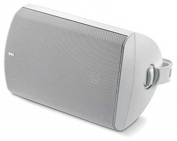 Focal 100 OD8-T wit - zij frontaanzicht - Outdoor speaker