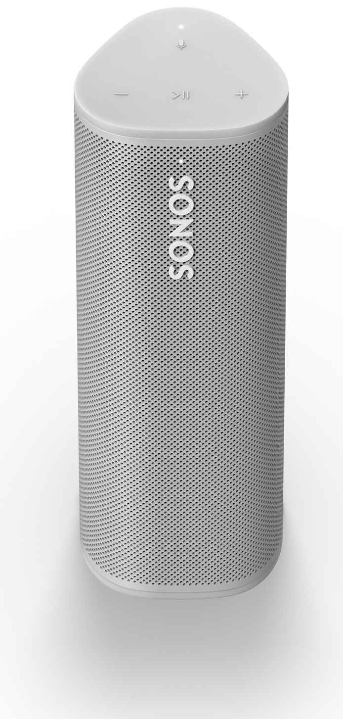 Sonos Roam wit - bovenaanzicht - Bluetooth speaker
