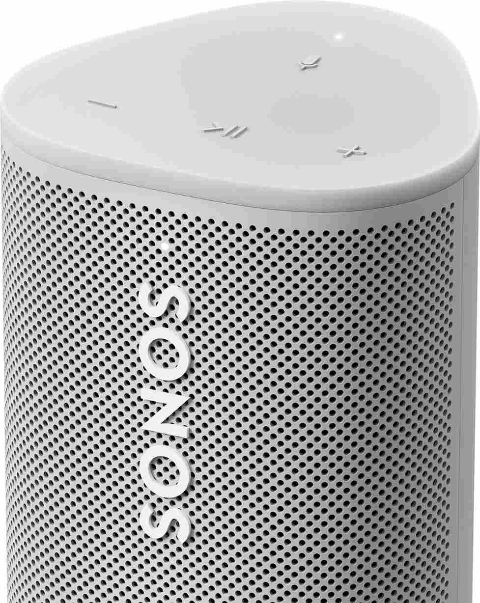 Sonos Roam wit - detail - Bluetooth speaker
