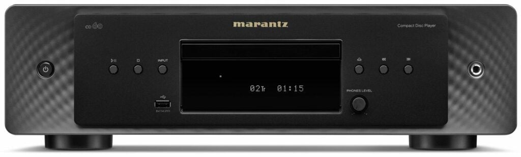 telefoon heerser Luxe Marantz CD60 cd speler - iEar'