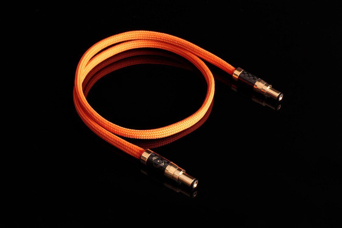 Silent Angel Bastei 5v 20 light orange - Audio accessoire