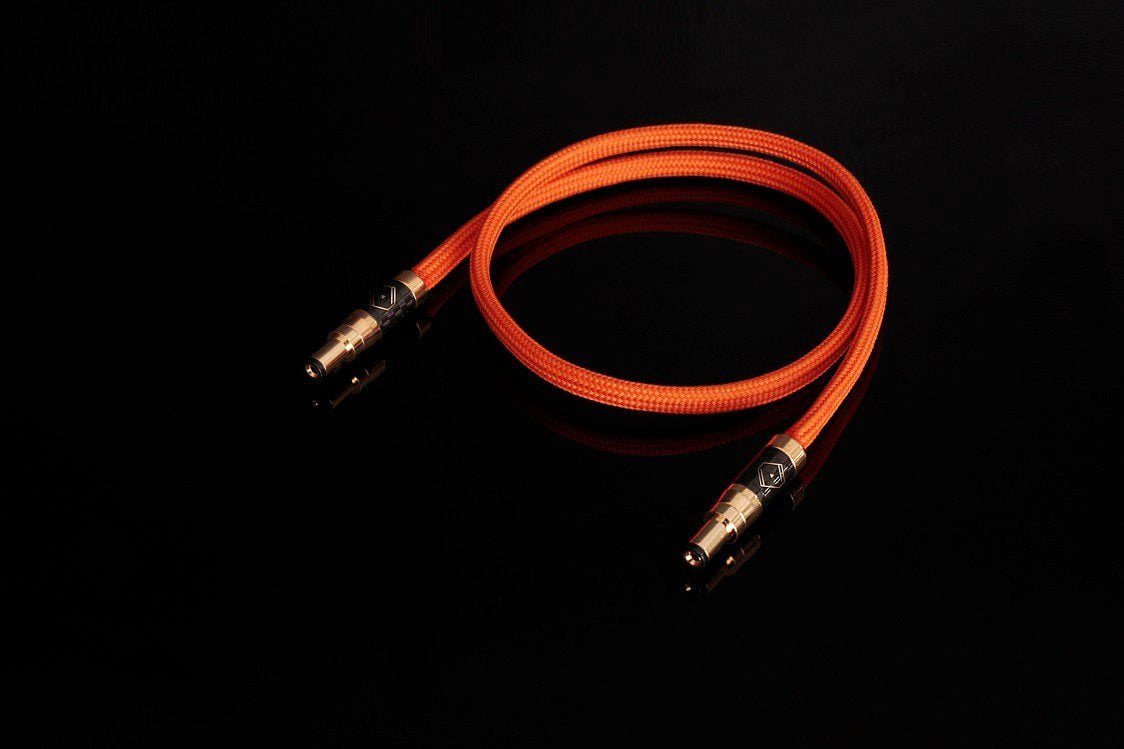 Silent Angel Bastei 5v 20 light orange - Audio accessoire