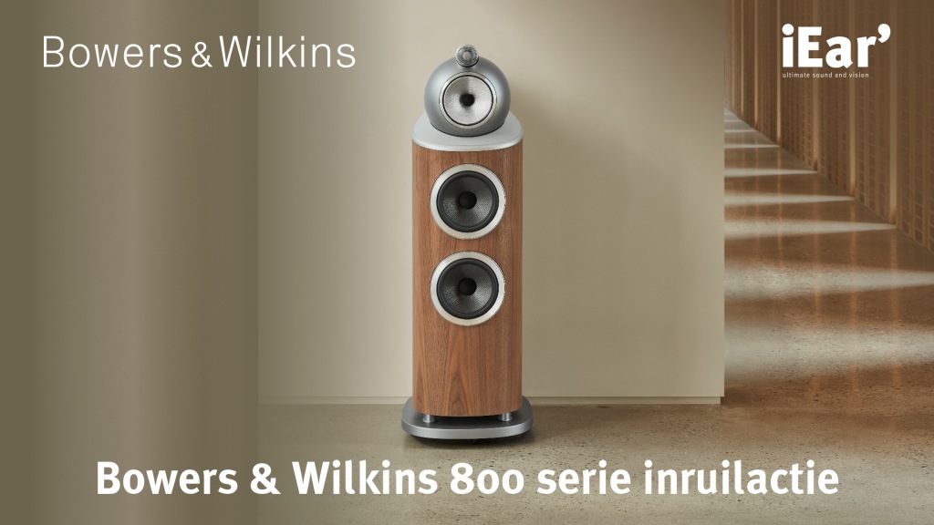 Bowers & Wilkins 800 serie inruilactie