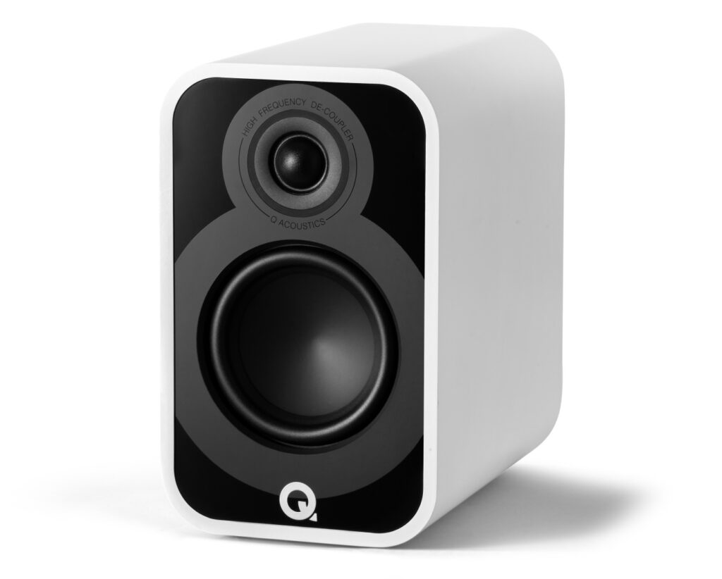 Q Acoustics 5010 wit - Boekenplank speaker