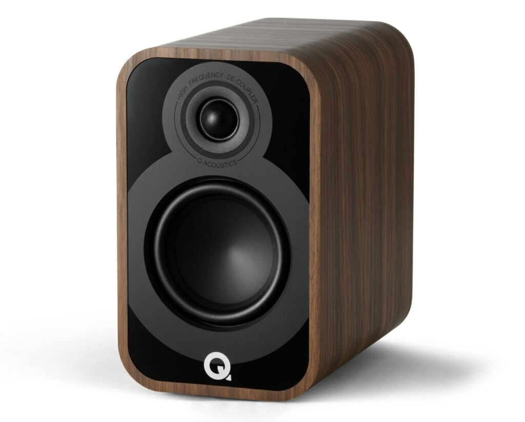 Q Acoustics 5010 rosewood - Boekenplank speaker