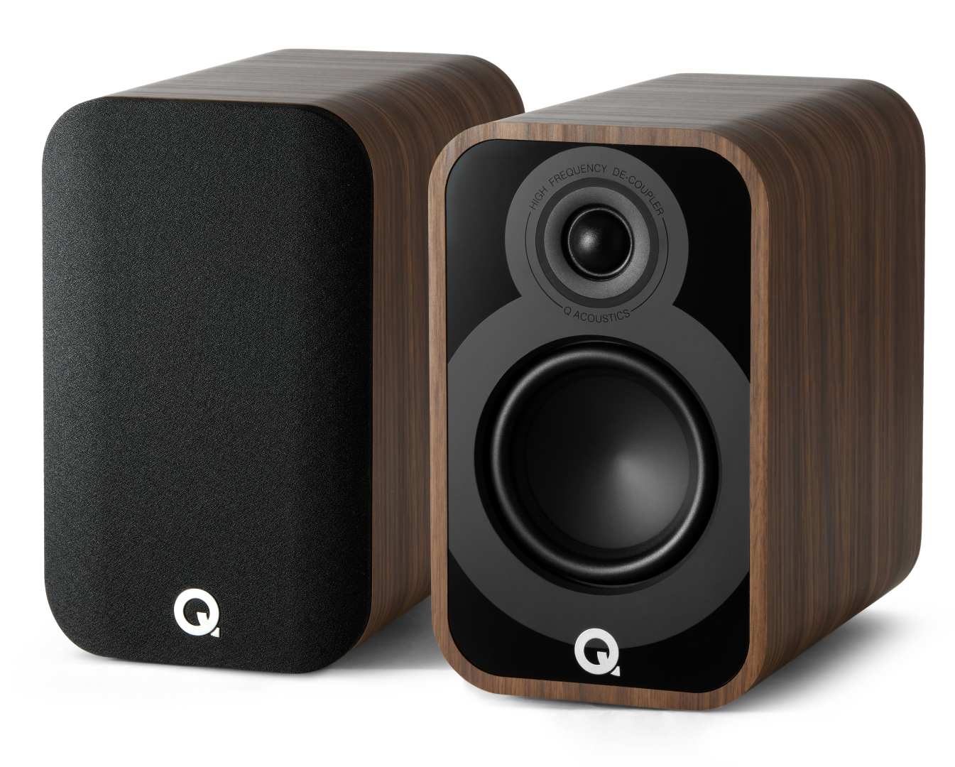 Q Acoustics 5010 rosewood - paar - Boekenplank speaker