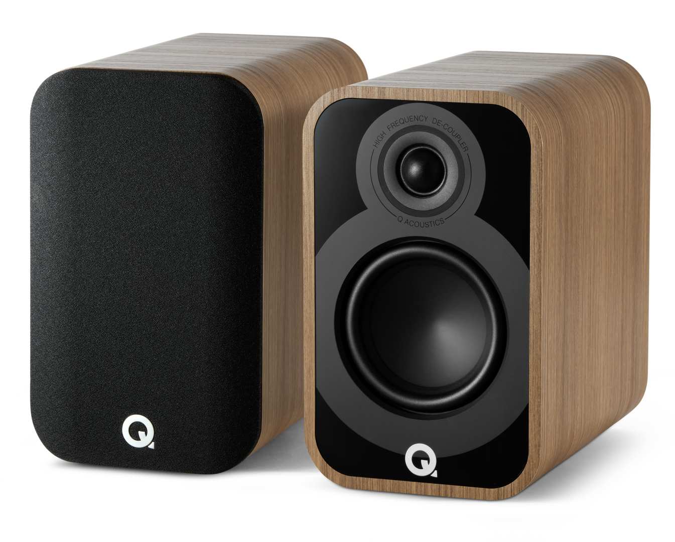 Q Acoustics 5010 eiken - paar - Boekenplank speaker