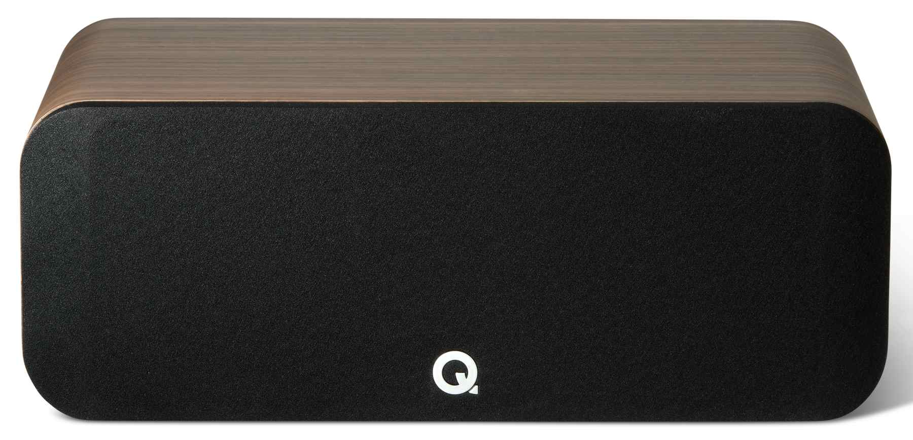 Q Acoustics 5090 rosewood - frontaanzicht met grill - Center speaker