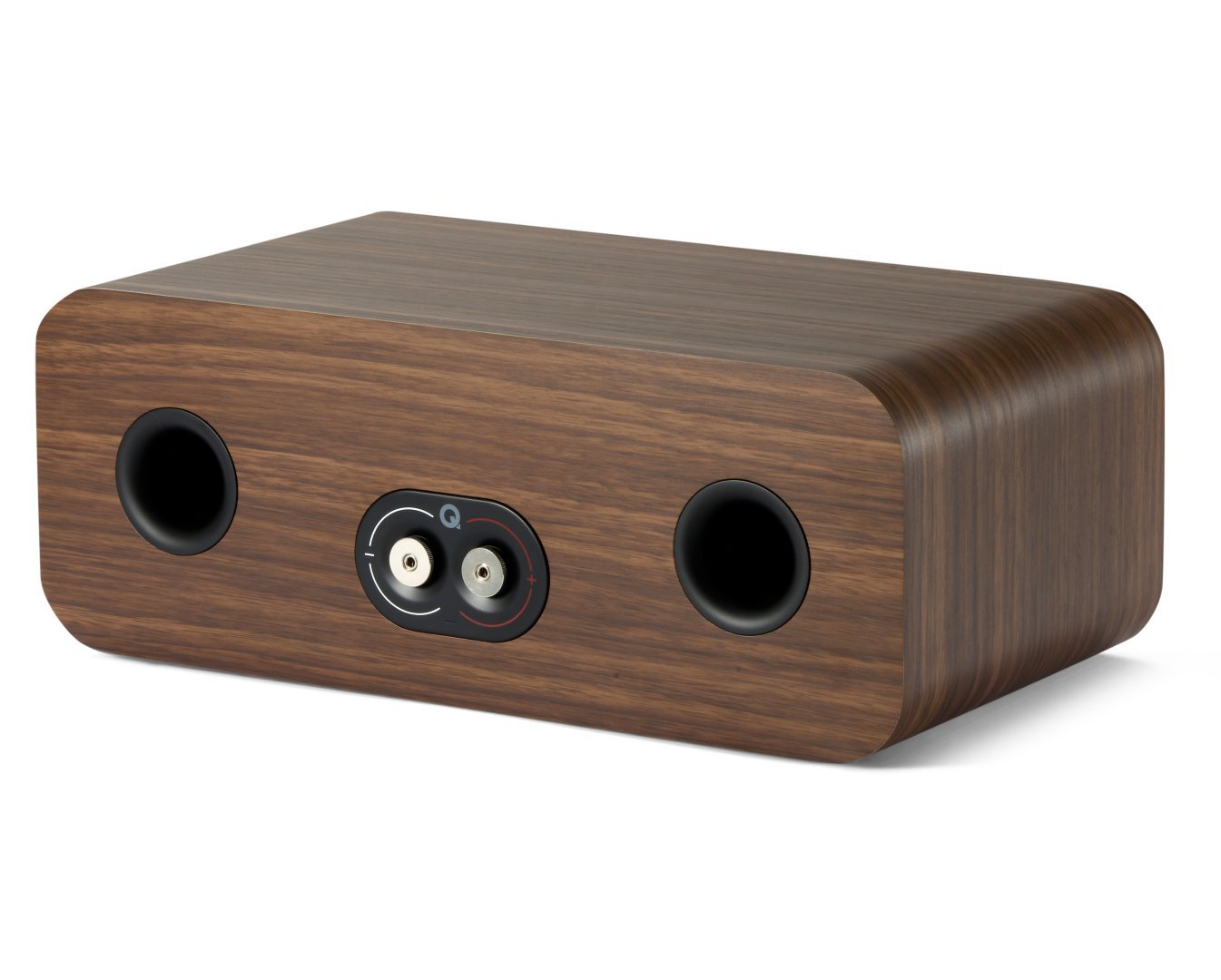 Q Acoustics 5090 rosewood - achteraanzicht - Center speaker