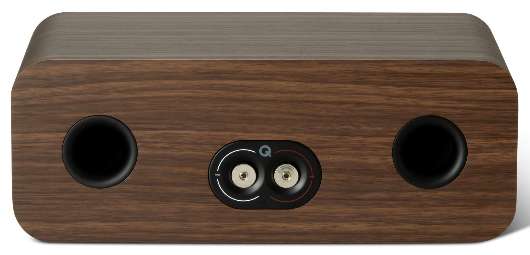 Q Acoustics 5090 rosewood - achterkant - Center speaker