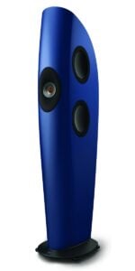 KEF Blade One Meta frosted blue / bronze