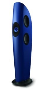 KEF Blade Two Meta frosted blue / blue