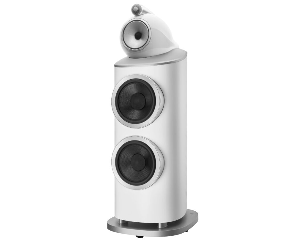 Bowers & Wilkins 801 D4 white