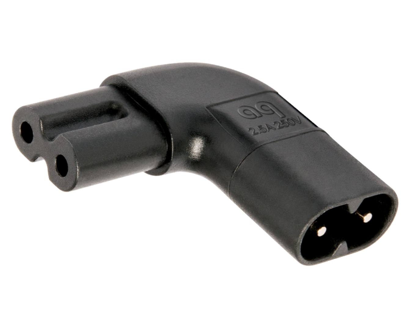 AudioQuest C7 90° adaptor kit - RCA plug