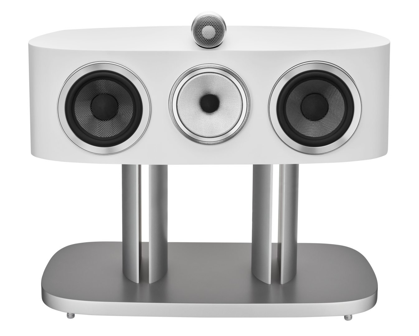 Bowers & Wilkins FS-HTM D4 silver grey - Speaker standaard