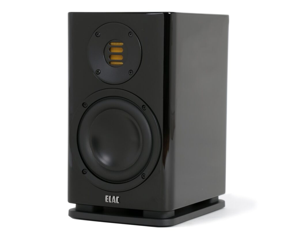Elac Solano BS283 zwart hoogglans - Boekenplank speaker