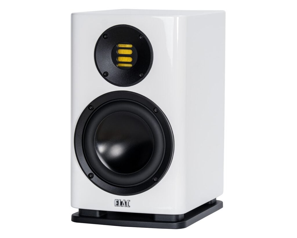Elac Solano BS283 wit hoogglans - Boekenplank speaker
