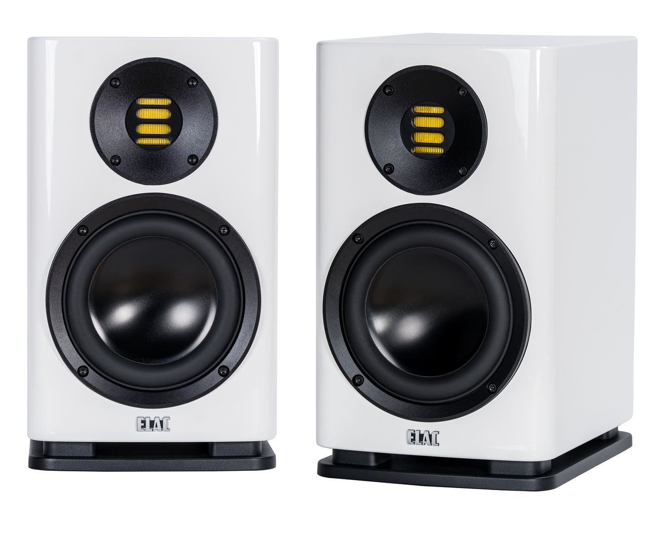 Elac Solano BS283 wit hoogglans - paar - Boekenplank speaker