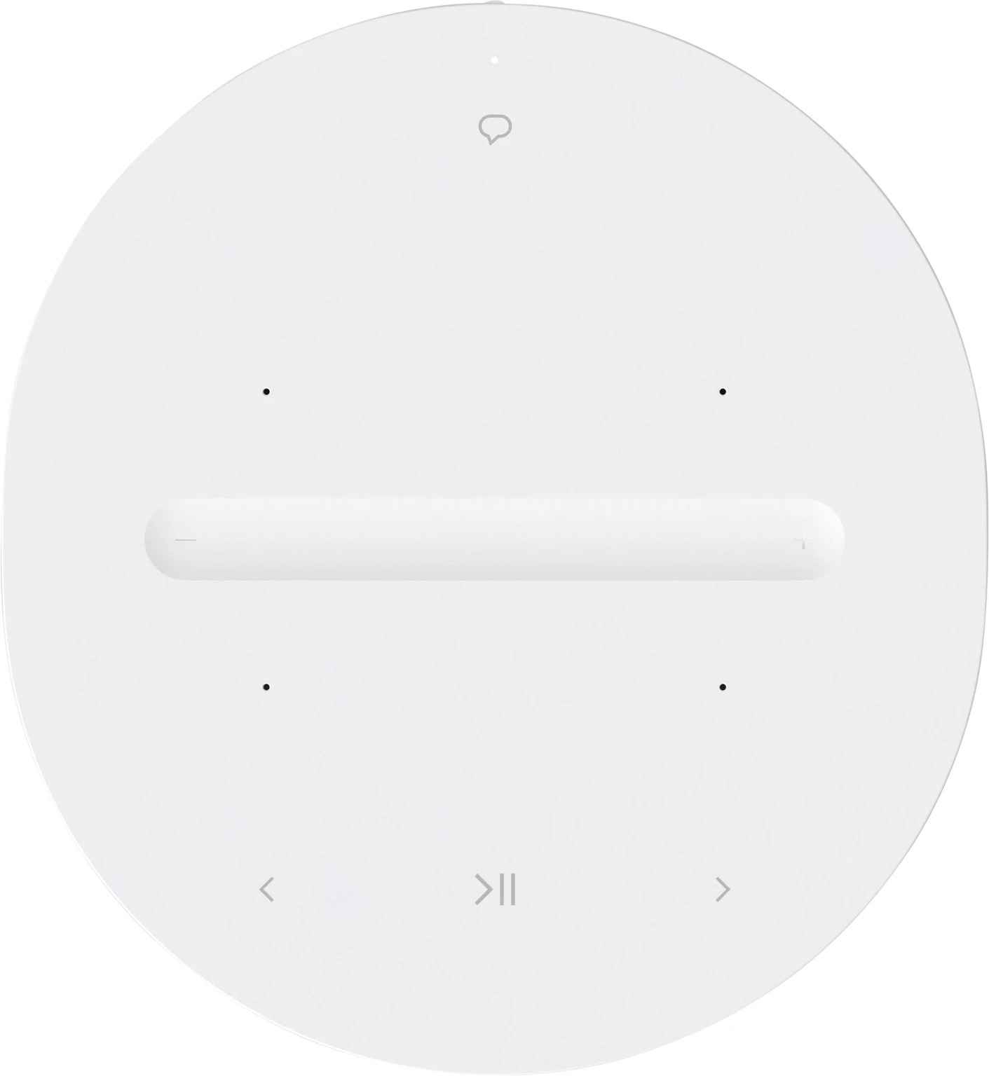 Sonos Era 100 wit - bovenaanzicht - Wifi speaker