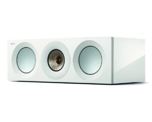 KEF Reference 2 Meta high-gloss white / champagne